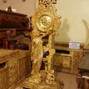 Nơi Bán Đồng Hồ Gỗ Nu Nghiến Đẹp & Hiếm Tại Vũng Tàu DH.168