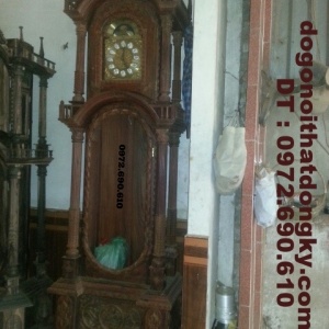 Dong ho cay go Cam lai kieu co DH-46