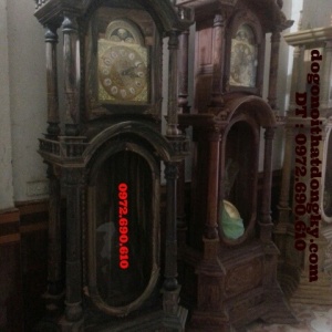 Dong ho go cam lai kieu dung mau Germany DH-44