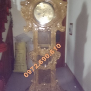 Đồng hồ cây gỗ ngọc nghiến Độc và hiếm DH.48