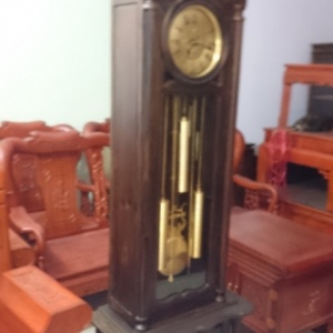 Đồng hồ đẹp gỗ gụ giá rẻ kiểu cổ DH.50