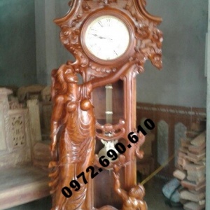 đồng hồ quả lắc đẹp, đồng hồ kiểu thiên thần DH62