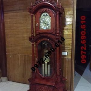 Mẫu đồng hồ kiểu Đức cho phòng khách hiện đại DH63