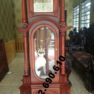 Phòng khách đẹp và sang với Đồng hồ kiểu Đức DH64