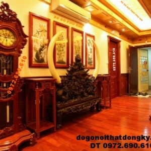 Nơi SX Đồng hồ đẹp, giá rẻ do go Phu Hai DH66