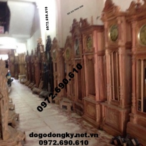 Các mẫu Đồng hồ trang trí phòng khách đẹp nhất DH-68