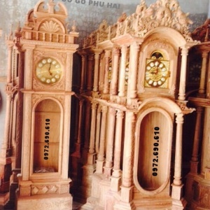 Mẫu Đồng hồ quả lắc đẹp máy cơ kiểu cổ DH-69