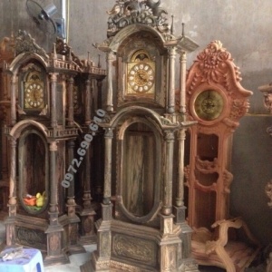 Đồng hồ cây gỗ mun giá tốt nhất dogodongky.net.vn DH-71