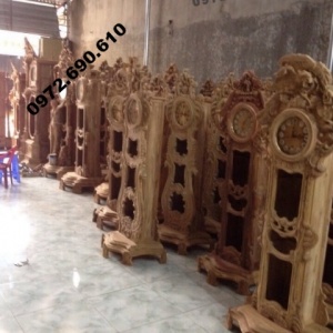 Mẫu Đồng hồ quả lắc đẹp làm quà tặng thật ý nghĩa DH-72