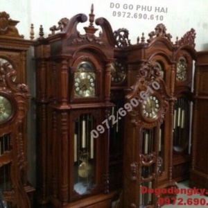 Đồng hồ quả lắc đẹp cho phòng khách sang trọng DH.82