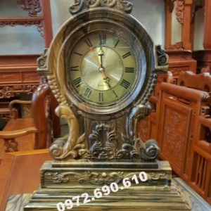 Đồng hồ để bàn làm việc: quà tặng ý nghĩa DH84