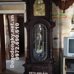 Đồng hồ quả lắc dạng cổ máy cơ ba quả tạ DH99