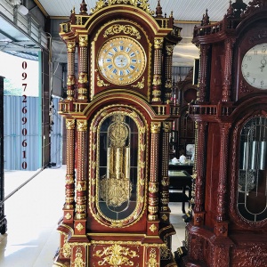 Chiêm Ngưỡng Đồng Hồ Cây Dát Vàng Mẫu Siêu Vip DH.204