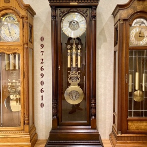 TOP 03 Mẫu Đồng Hồ Cây Máy Cơ Đẹp Hàng 8 Gông Chính Hãng DH.186