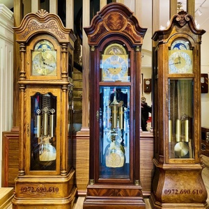 [PHÚ HẢI] Giới Thiệu 03 Mẫu Đồng Hồ Cây Máy Cơ Đẹp & Hiếm DH.195