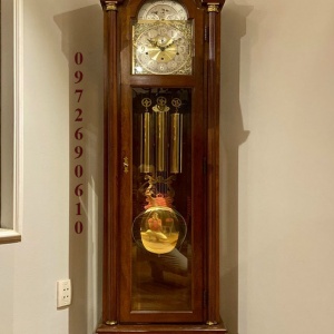 Đồng Hồ Gỗ Quả Lắc Đứng Đẹp, Sang Trọng Cho Phòng Khách DH.192