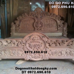 Mẫu Giường Ngủ Đẹp, Giường ngủ Dogodongky.net.vn GN100