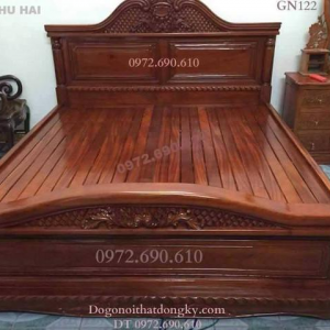 Mẫu Giường Ngủ Hiện Đại Đẹp Và Sang Trọng Nhất GN.122