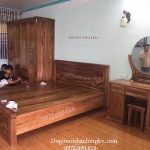 Mẫu Giường Ngủ Đẹp Bán Tại Móng Cái, Quảng Ninh GN.123