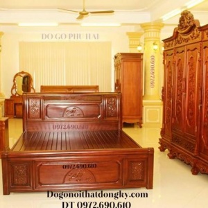 Mau Giuong Ngu Go Dep Nhat, Gia Re Giam Gia 15% GN.125