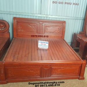 Bán GIƯỜNG NGỦ GIÁ RẺ Mẫu Chũ X Tại Hà Nội GN.134