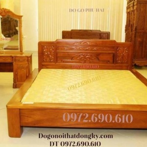 Mẫu GIƯỜNG NGỦ Hiện Đại, Thiết Kế Độc Đáo GN.135