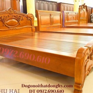 108 Mẫu Giường Ngủ Đẹp Do Nội Thất Phú Hải Sx GN.137