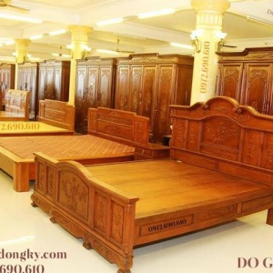 15 Mẫu Giường Ngủ Đẹp Archives Có Giá Rẻ Nhất GN.139