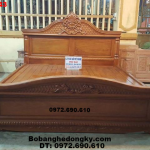 Mẫu Giường Ngủ Đẹp, Cho Phòng Ngủ Sang Trọng GN.143