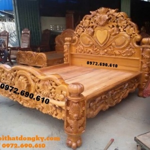 Mẫu Giường ngủ cho phòng ngủ đẹp GN41