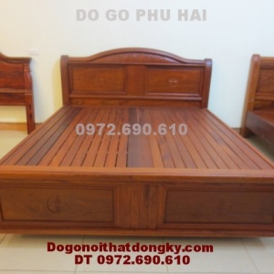 Giường ngủ, Giường gỗ đồng kỵ GN30