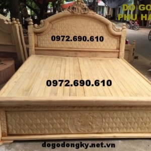 Bán Giường ngủ giá rẻ, mẫu mới dogodongky.net.vn GN59