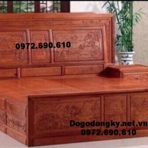 SX giường hộp, Giường ngủ đẹp kiểu hiện đại GN.69