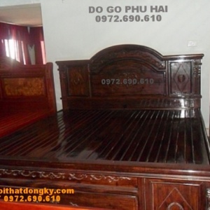 Giường ngủ đẹp giá rẻ đồ gỗ đồng kỵ GN32