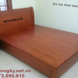 Mẫu giường ngủ đẹp với phòng ngủ hiện đại GN.70