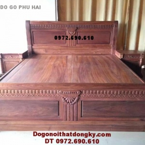 Giường ngủ mẫu đẹp, giường gỗ đẹp và sang GN.71