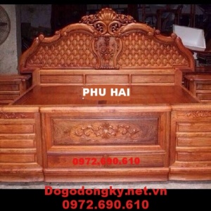 Sản xuất giường ngủ đẹp giá rẻ giao hàng toàn quốc GN.76