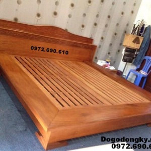 Mẫu Giường ngủ hiện đại cho phòng ngủ đẹp GN.77