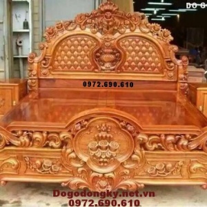 GIƯỜNG NGỦ MẪU ĐẸP, Giường Ngủ Do Phú Hải Sx GN.79