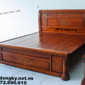 Thiết kế Giường ngủ đẹp cho nhà chung cư GN.88