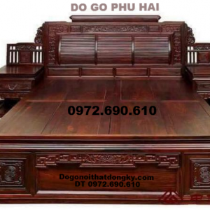 MAU GIUONG GO DEP, giuong ngu gia re GN-94