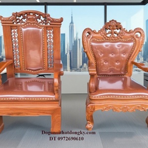 Đồ Gỗ Phú Hải - Nơi sản xuất Ghế giám đốc, ghế làm việc đẹp và chất lượng