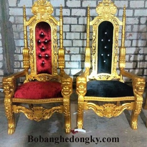 NGẮM Ghế Sofa King Gold Dát Vàng Quí Tộc thượng Hạng BG.8