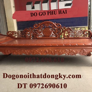 Giường Sofa Gỗ Dành Cho Người Cao Tuổi Nằm Thư Giãn GL.21