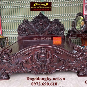 Nơi Bán Giường Ngủ Đẹp Mẫu Sang Trọng Tại Sài Gòn TP HCM GN.156