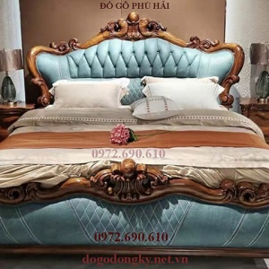 Giường Ngủ Bọc Da Đẹp Nhất, Lạ Nhất, Tinh Tế Nhất GN.197