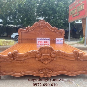 Nơi Bán Giường Ngủ Giá Rẻ Mẫu Mới Dành Cho Mọi Nhà GN.222