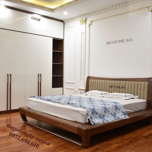 Giường Ngủ Hiện Đại Phong Cách Mới Năm 2022 GN.218