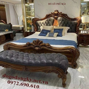 Giường Ngủ Royal Luxury – Giường Ngủ HOÀNG GIA GN.199