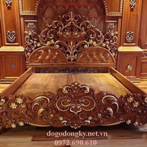 Giường Ngủ Hoàng Gia Quí Tộc | Đẳng Cấp Cho Gia Chủ GN.201